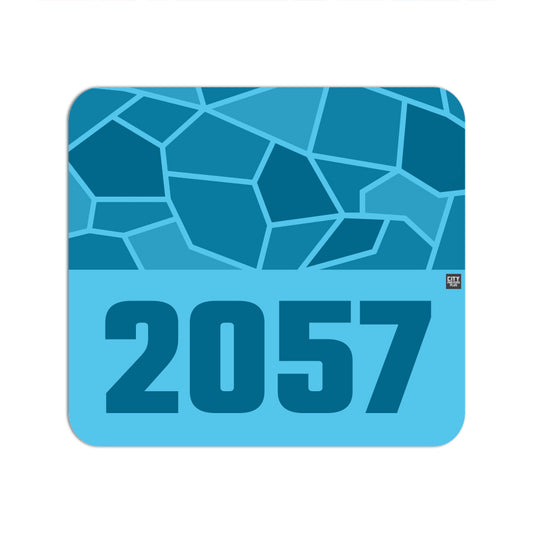 2057 Year Mouse pad (Sky Blue)