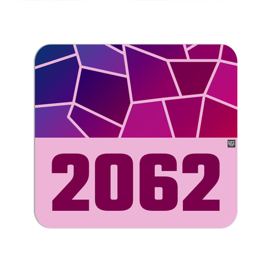 2062 Year Mouse pad (Light Pink)