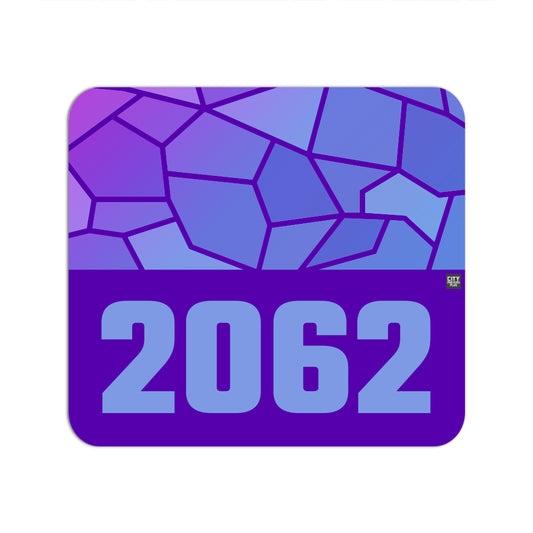 2062 Year Mouse pad (Purple)