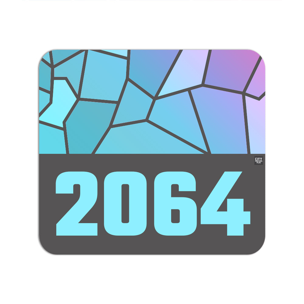 2064 Year Mouse pad (Charcoal Grey)