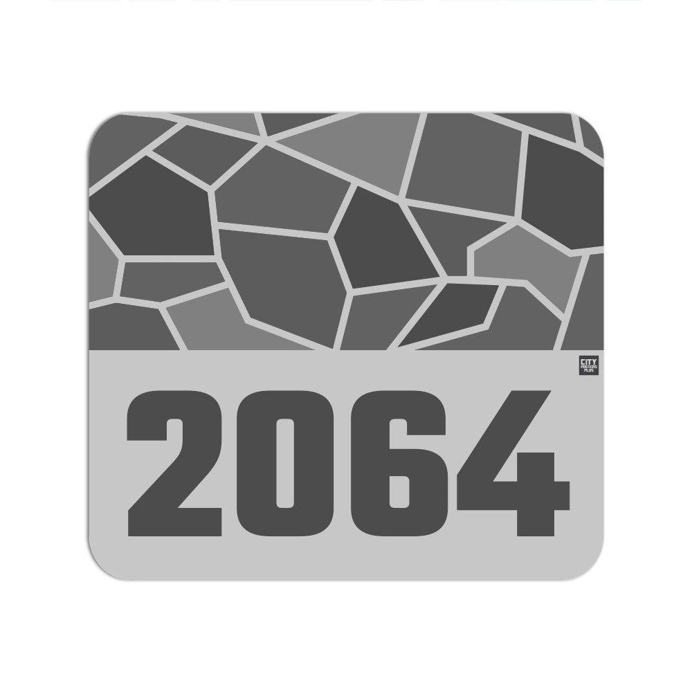 2064 Year Mouse pad (Melange Grey)