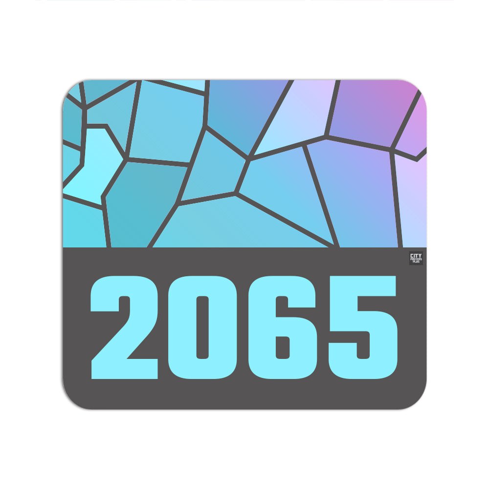 2065 Year Mouse pad (Charcoal Grey)