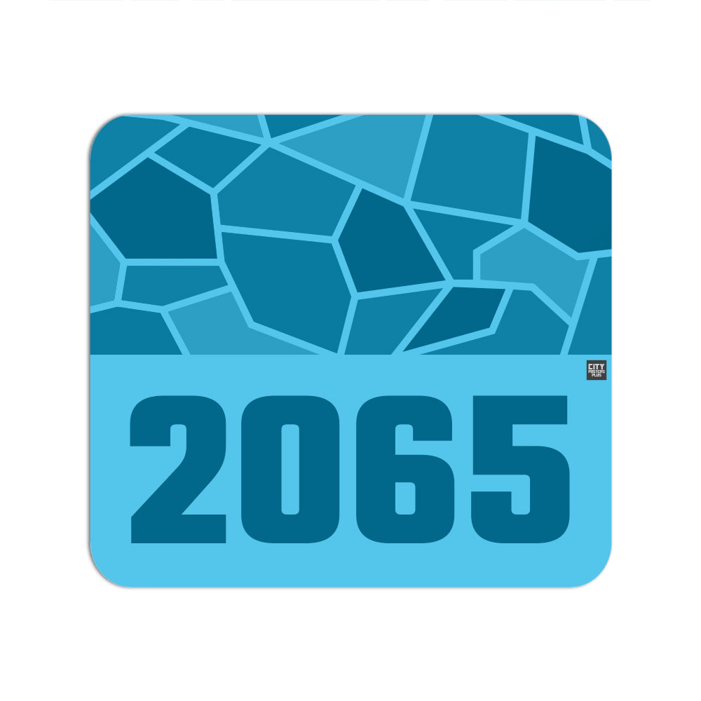 2065 Year Mouse pad (Sky Blue)