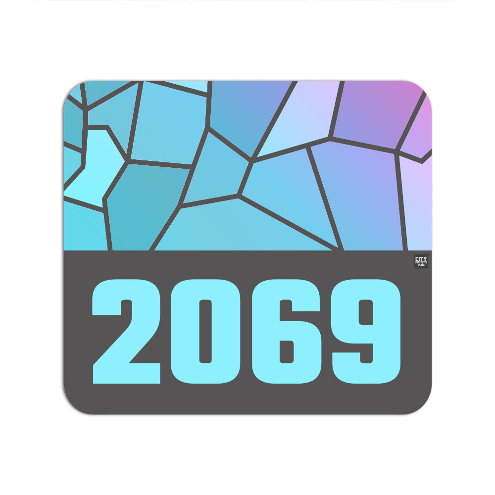 2069 Year Mouse pad (Charcoal Grey)