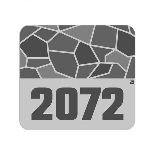 2072 Year Mouse pad (Melange Grey)