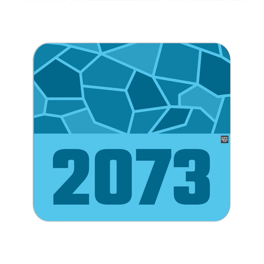 2073 Year Mouse pad (Sky Blue)