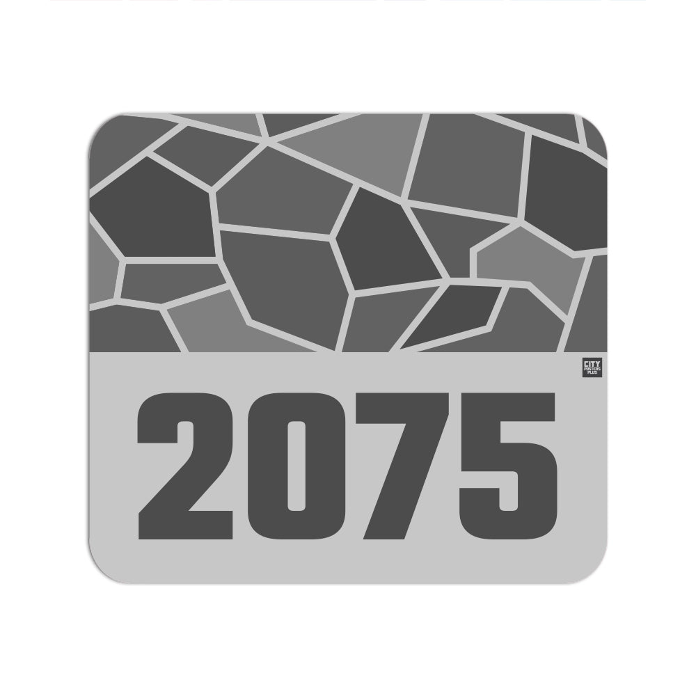 2075 Year Mouse pad (Melange Grey)