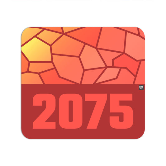 2075 Year Mouse pad (Red)