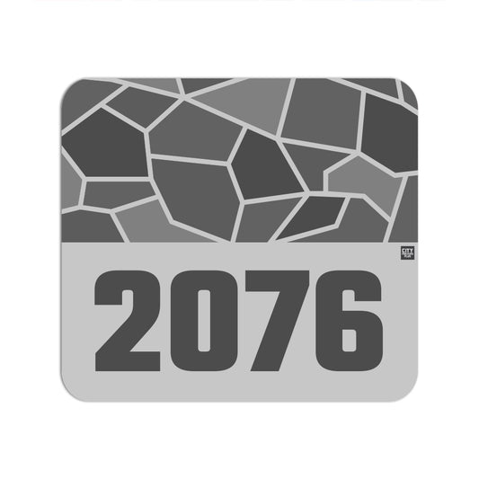 2076 Year Mouse pad (Melange Grey)