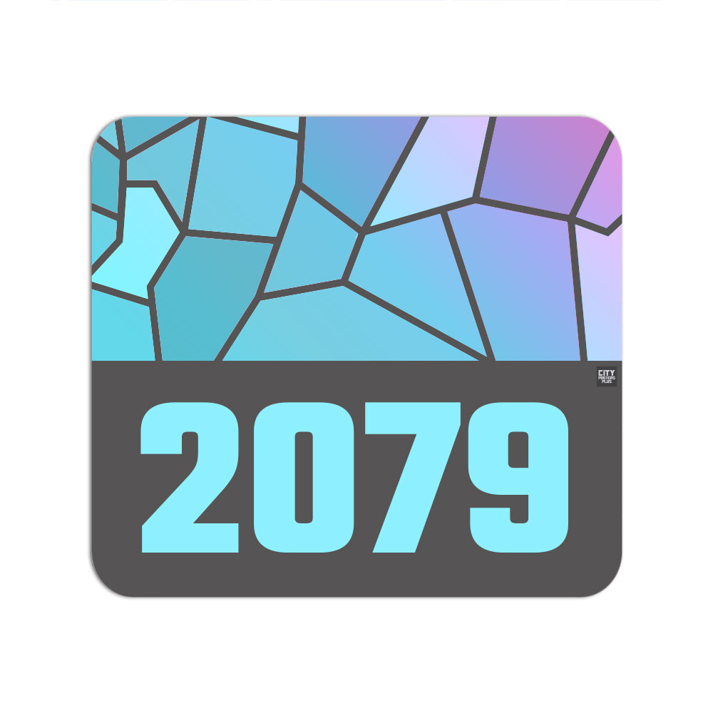 2079 Year Mouse pad (Charcoal Grey)