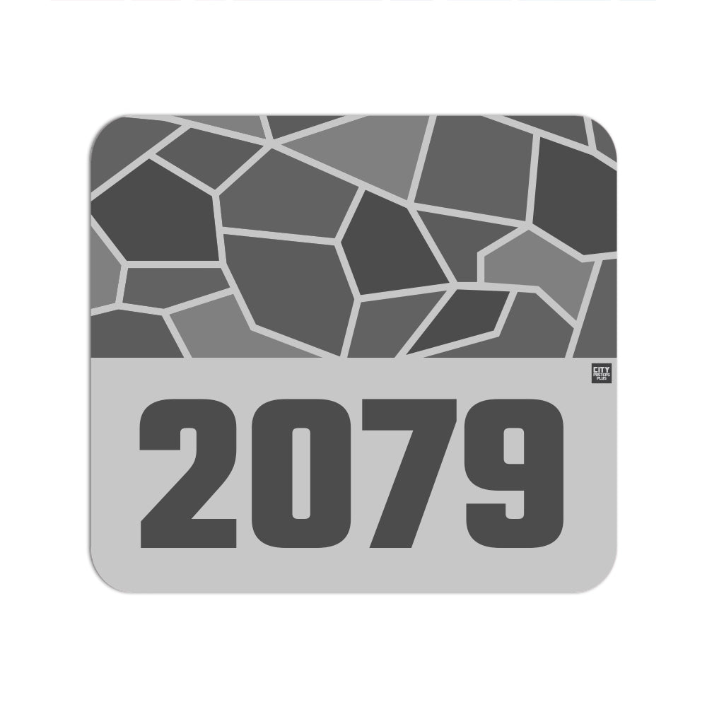 2079 Year Mouse pad (Melange Grey)