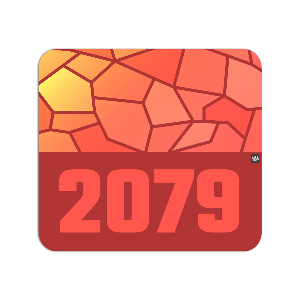 2079 Year Mouse pad (Red)