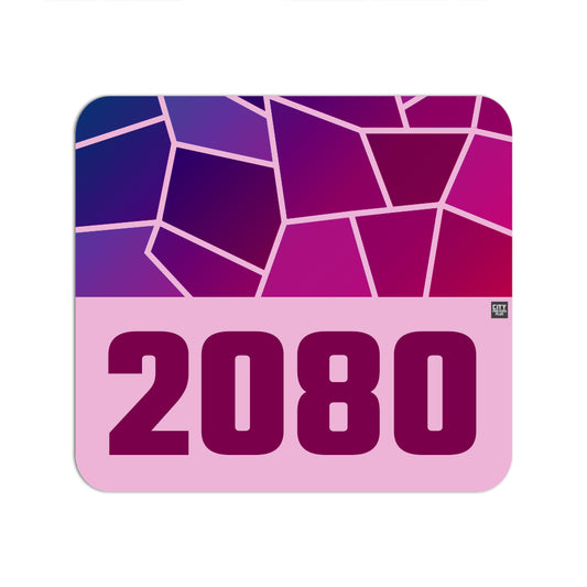 2080 Year Mouse pad (Light Pink)