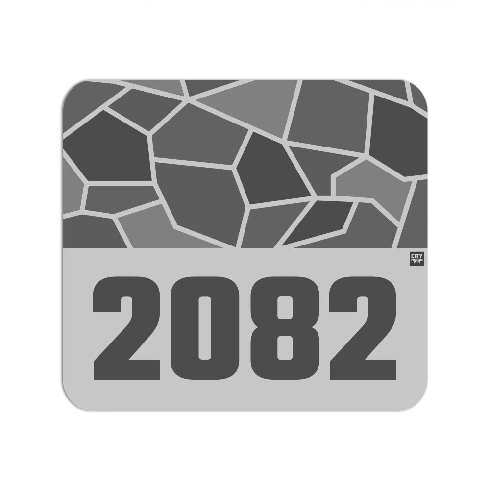 2082 Year Mouse pad (Melange Grey)