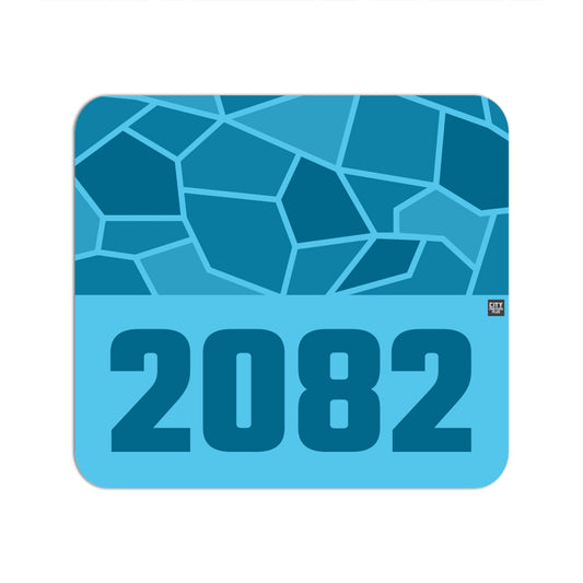 2082 Year Mouse pad (Sky Blue)