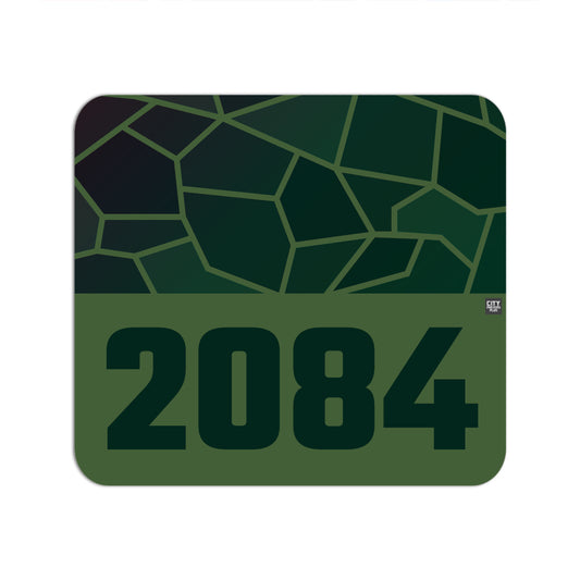 2084 Year Mouse pad (Olive Green)