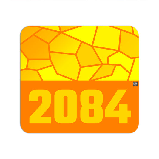 2084 Year Mouse pad (Orange)