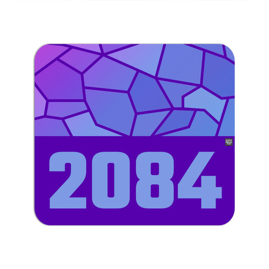 2084 Year Mouse pad (Purple)