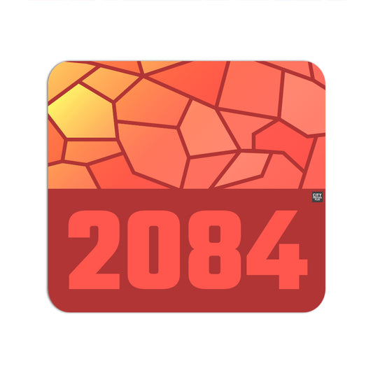 2084 Year Mouse pad (Red)