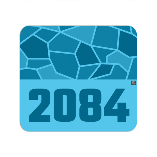 2084 Year Mouse pad (Sky Blue)