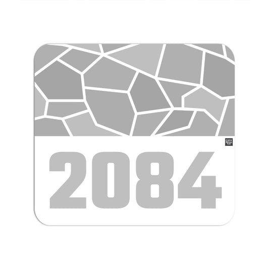 2084 Year Mouse pad (White)