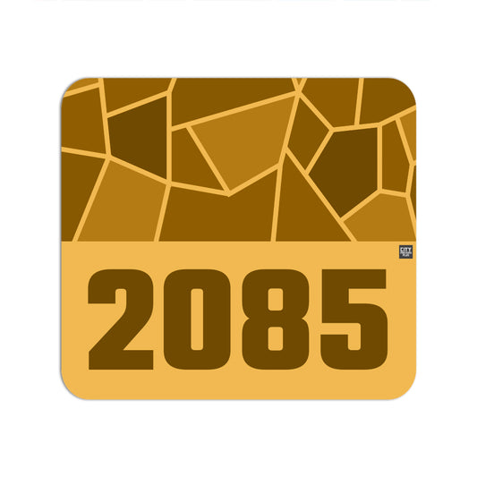 2085 Year Mouse pad (Golden Yellow)