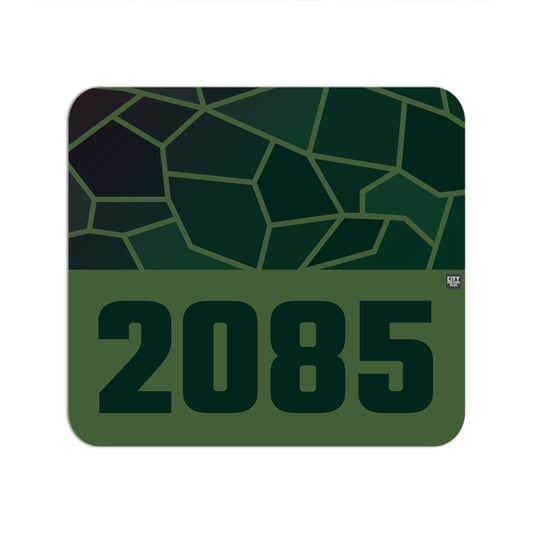 2085 Year Mouse pad (Olive Green)