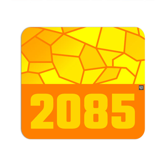 2085 Year Mouse pad (Orange)