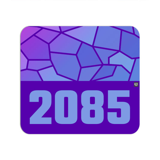2085 Year Mouse pad (Purple)