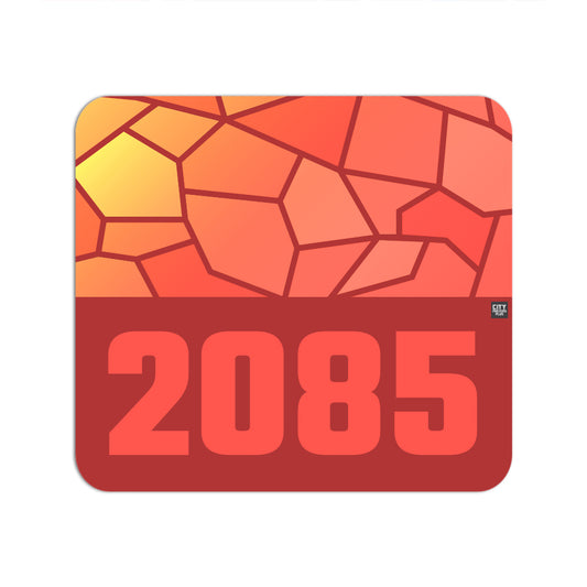 2085 Year Mouse pad (Red)