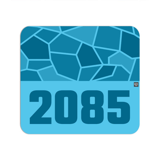 2085 Year Mouse pad (Sky Blue)