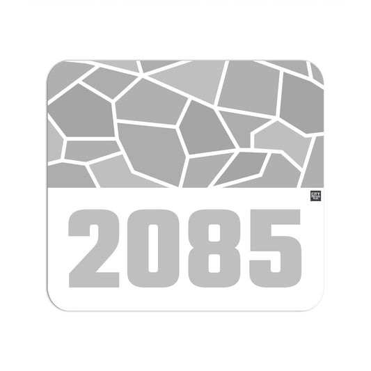 2085 Year Mouse pad (White)