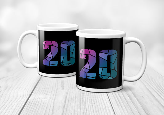 20 Number Mug (Black)