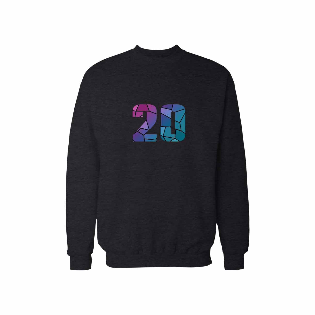 20 Number Unisex  Sweatshirt