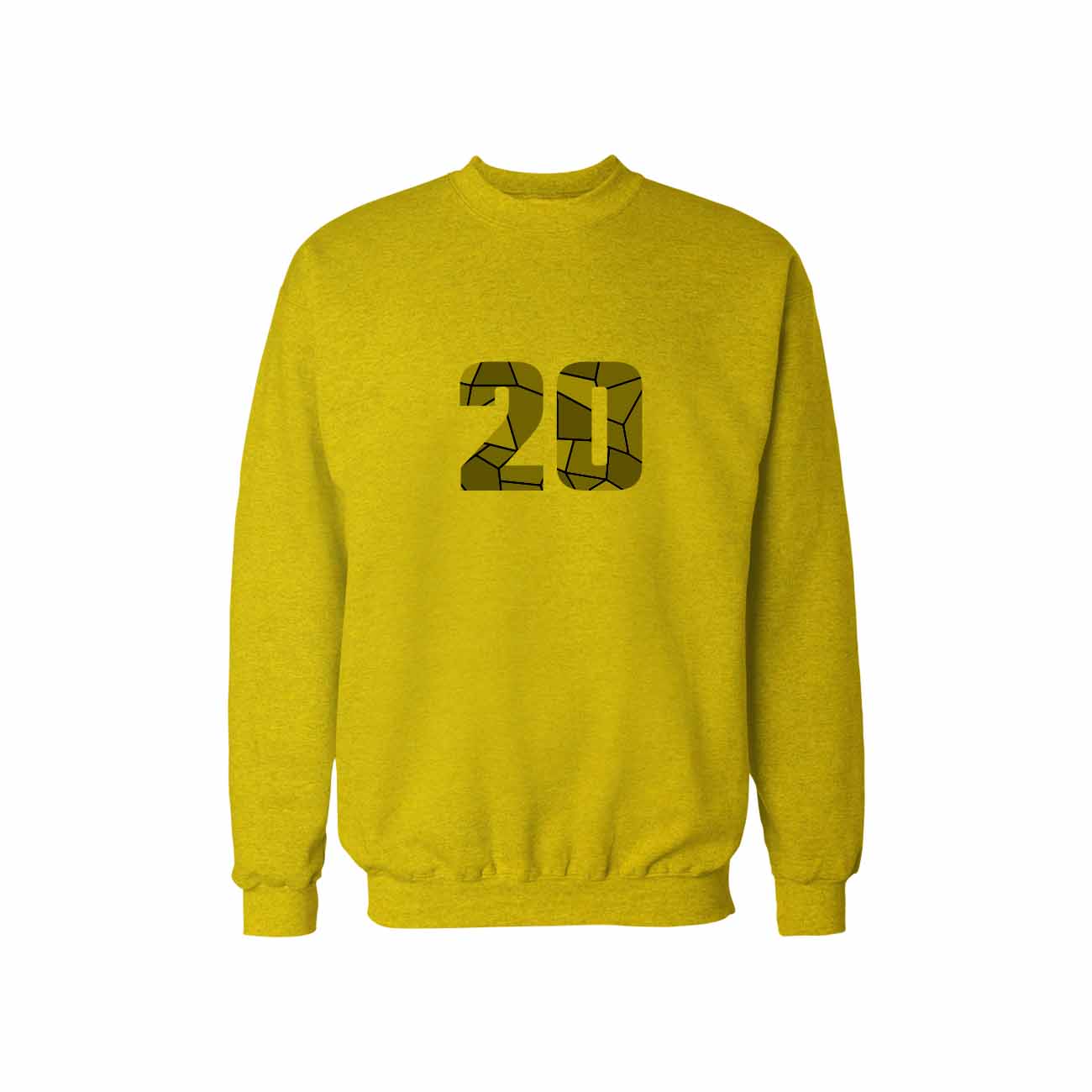 20 Number Unisex  Sweatshirt