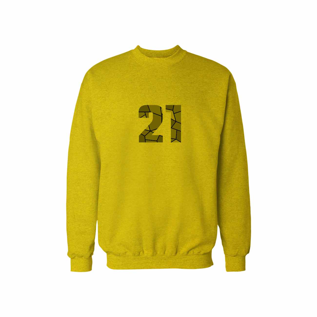 21 Number Unisex  Sweatshirt