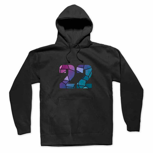 22 Number Unisex Hoodie Sweatshirt