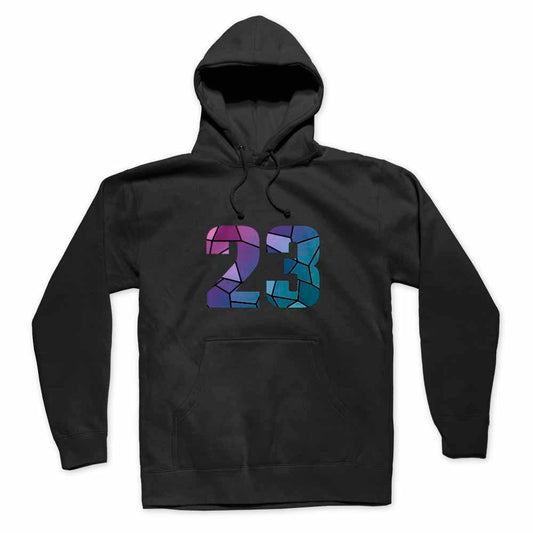 23 Number Unisex Hoodie Sweatshirt