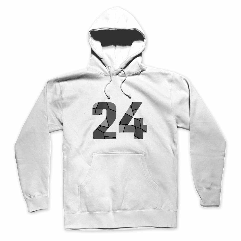 24 Number Unisex Hoodie Sweatshirt