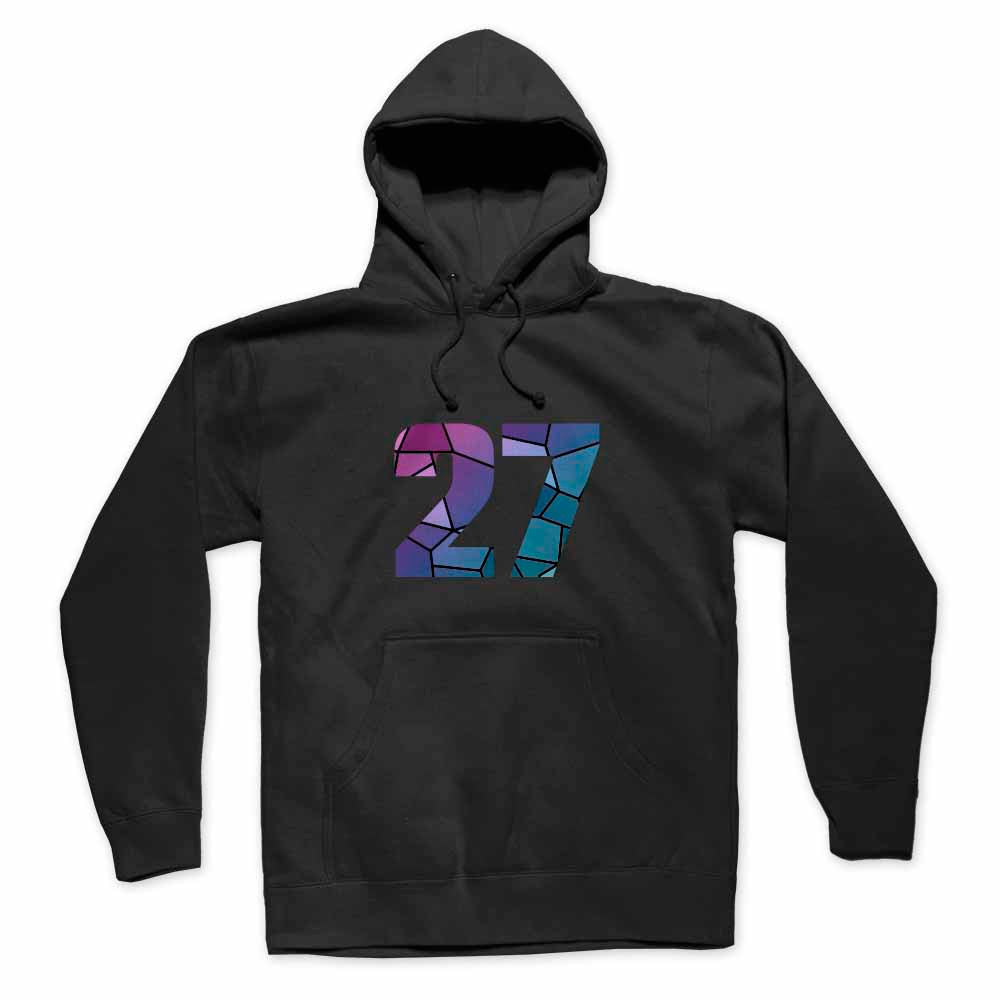 27 Number Unisex Hoodie Sweatshirt