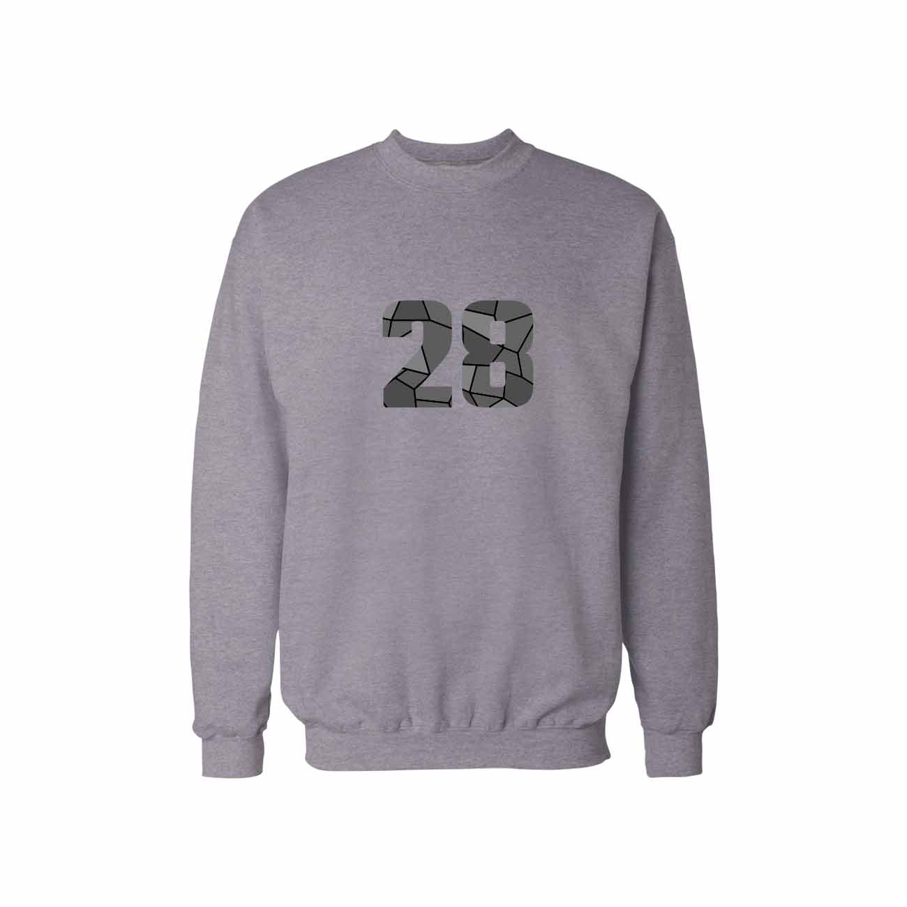 28 Number Unisex  Sweatshirt