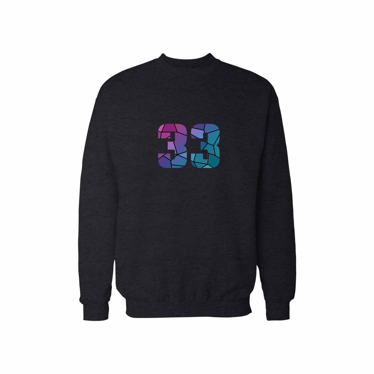 33 Number Unisex  Sweatshirt