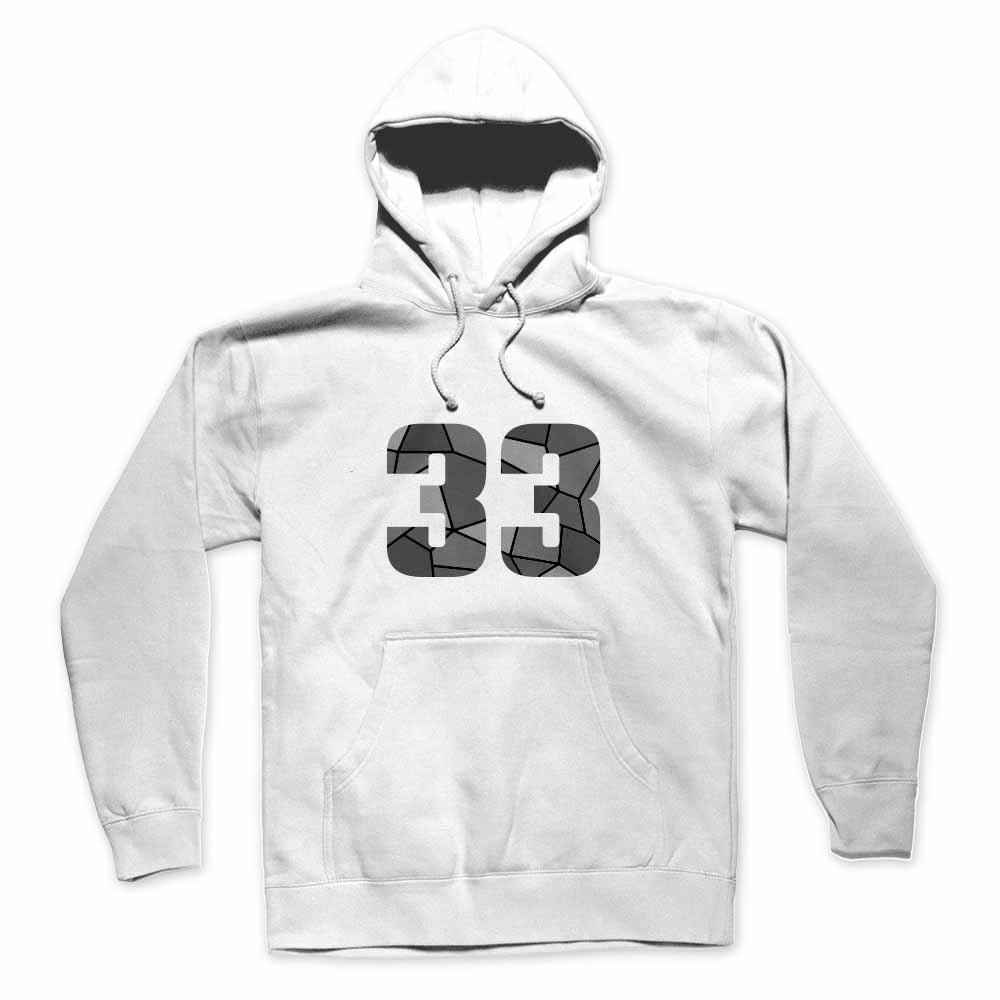33 Number Unisex Hoodie Sweatshirt