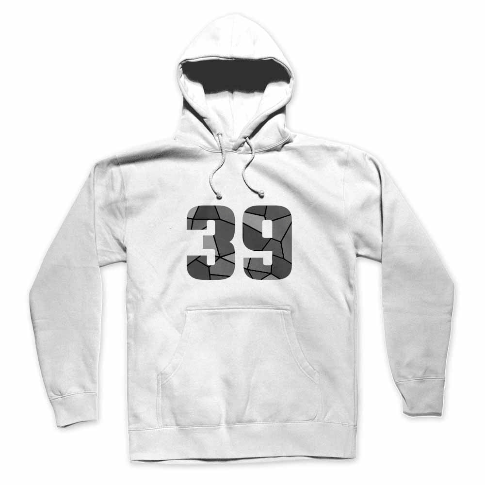 39 Number Unisex Hoodie Sweatshirt