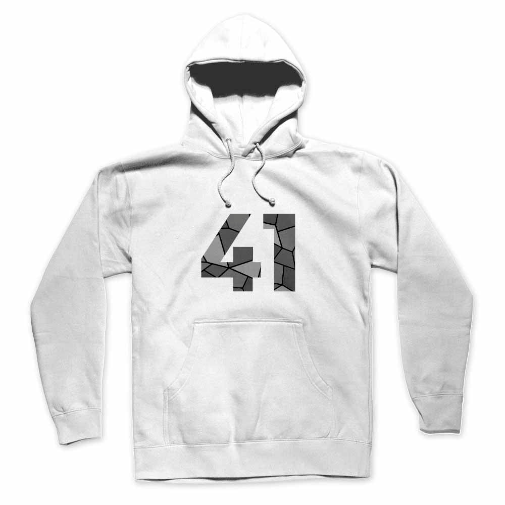 41 Number Unisex Hoodie Sweatshirt