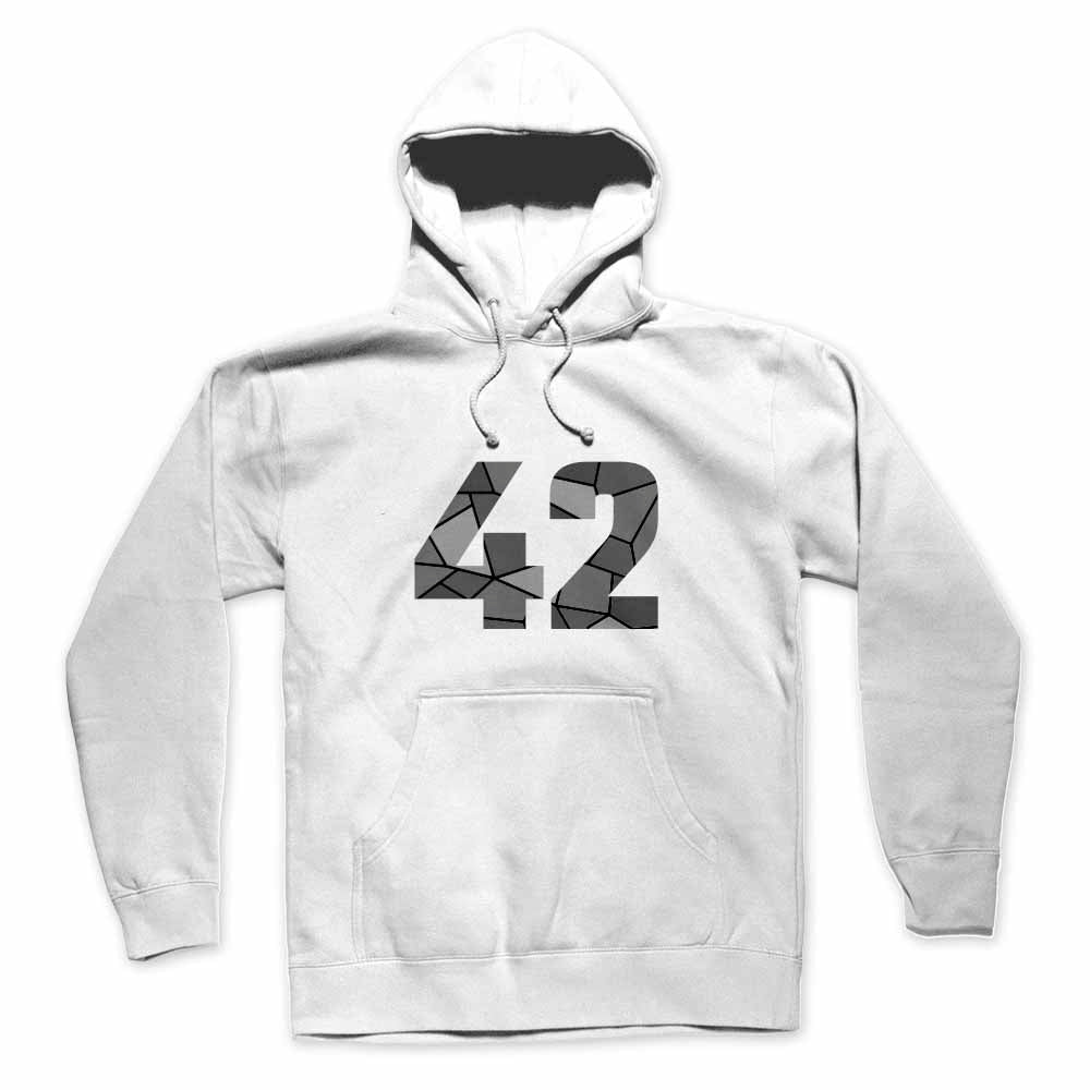 42 Number Unisex Hoodie Sweatshirt