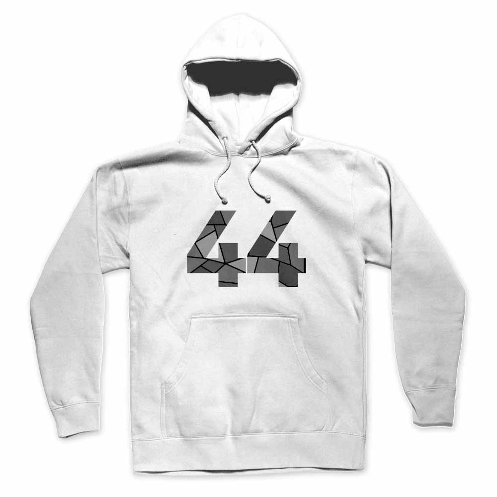 44 Number Unisex Hoodie Sweatshirt