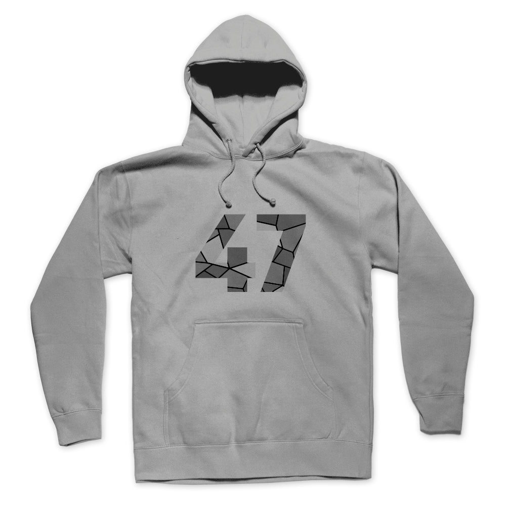 47 Number Unisex Hoodie Sweatshirt