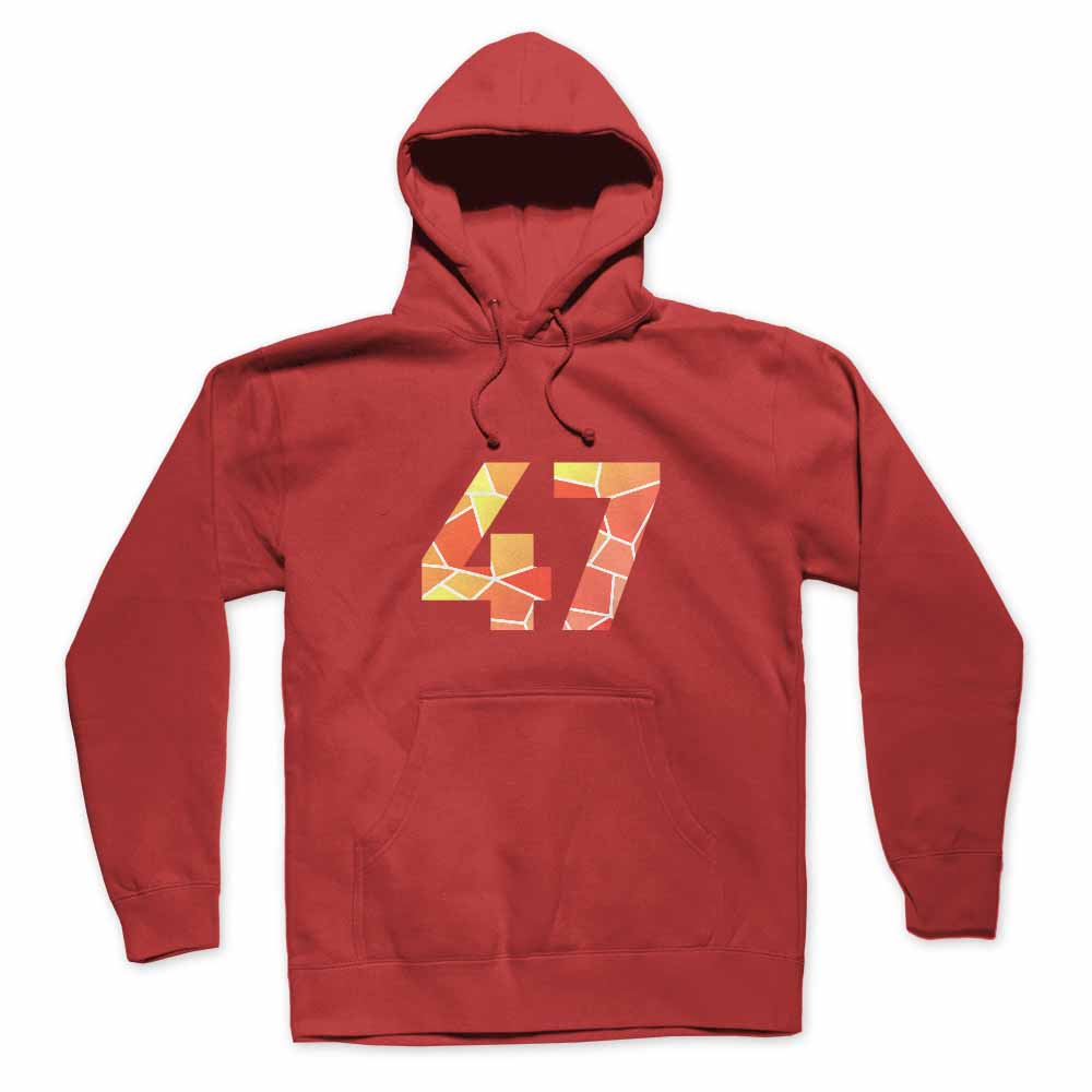 47 Number Unisex Hoodie Sweatshirt