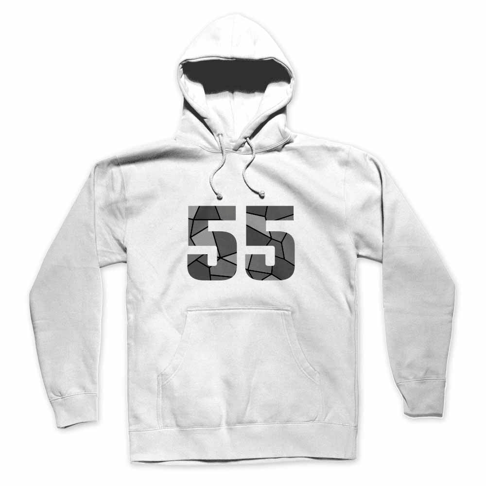 55 Number Unisex Hoodie Sweatshirt